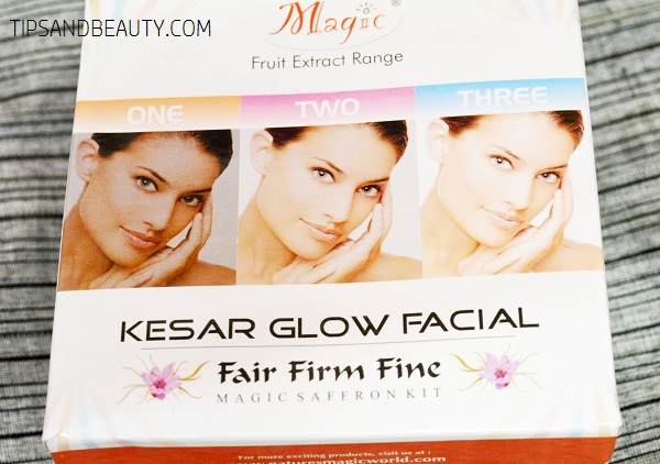 Nature’s Essence Kesar Glow Saffron Facial Kit