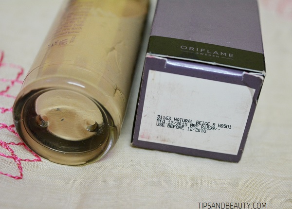 Oriflame The One IlluSkin Foundation Review