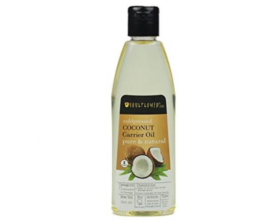 Soulflower Coconut Carrier oil