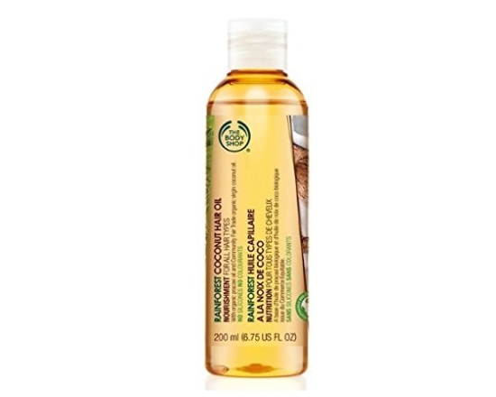 The Body Shop Rainforest Coconut Hair Oil