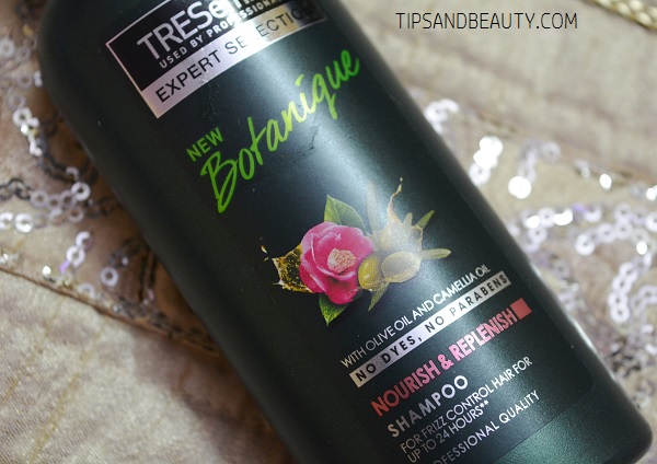Tresemme Botanique Nourish & Replenish Shampoo review 2