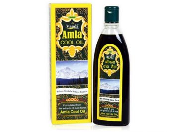 Vaadi Herbals Amla Cool Oil with Brahmi and Amla Extract