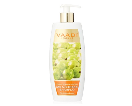 Vaadi Herbals Amla Shikakai Shampoo