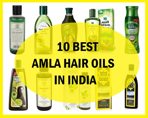 best amla hair oil brands in india