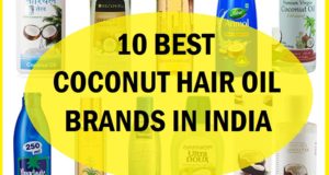 best coconut hair oil brands in india