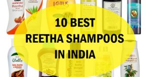 best reetha shampoos in india
