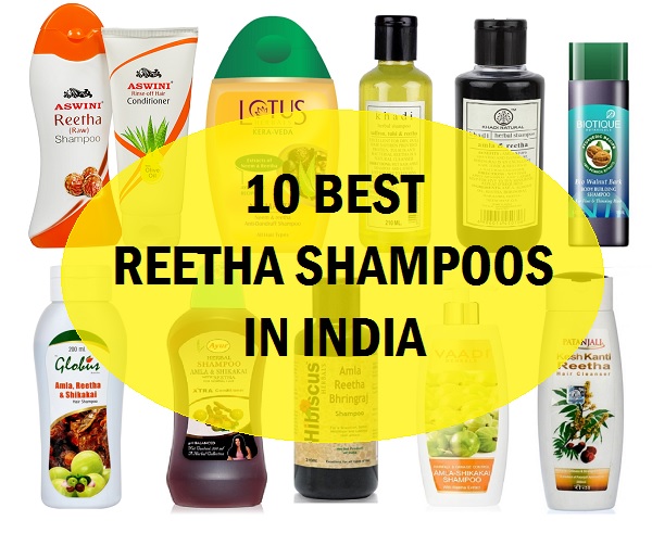 best reetha shampoos in india