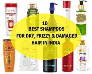 Top 10 Best Shampoos for Dry Hair in India: (2022 For Frizzy Damaged Hair)