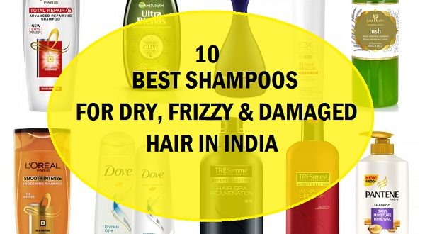 10 Best Shampoos for Dry and Damaged Hair in India (September 2023) | TNIE