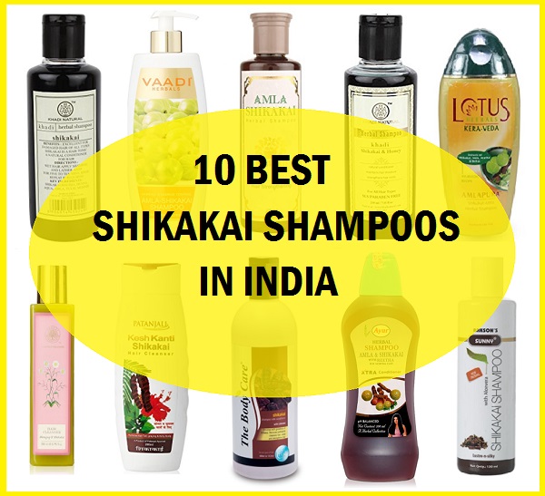 best shikakai shampoos in india