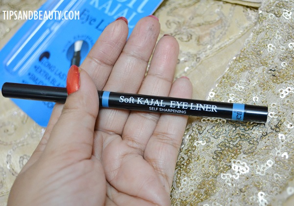 blue heaven soft kajal eyeliner review in india