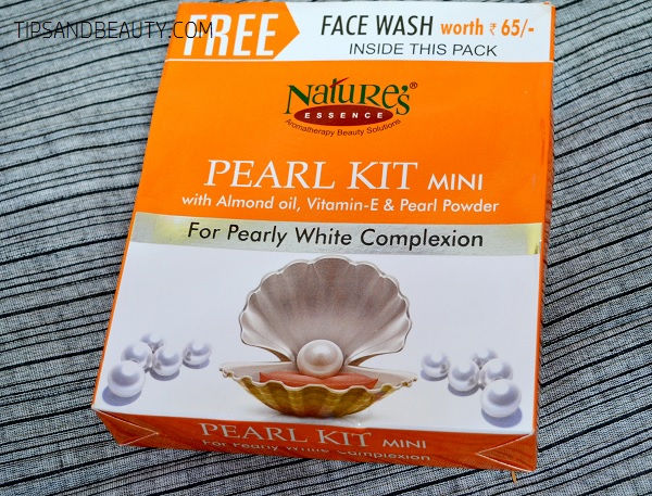 nature's essence pearl facial kit review 2