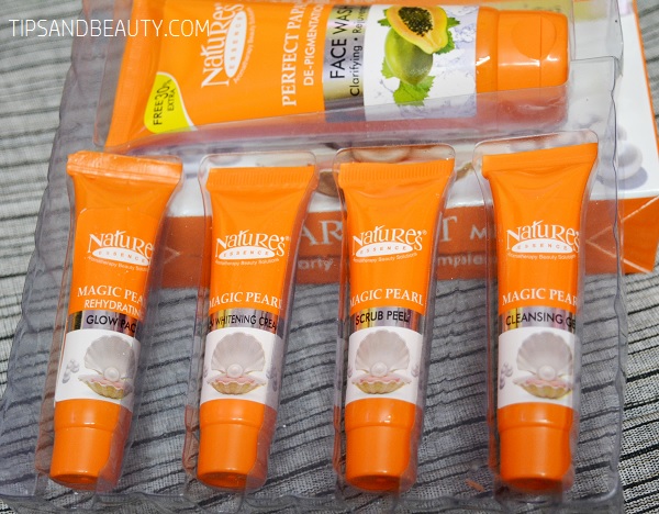 nature's essence pearl facial kit review