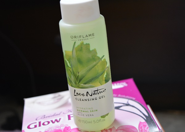 oriflame love nature cleasning gel