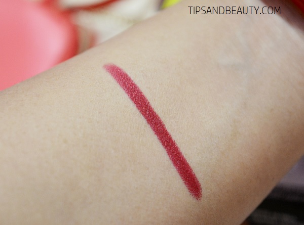 sugar matte as hell crayon lipstick cherry darling 8