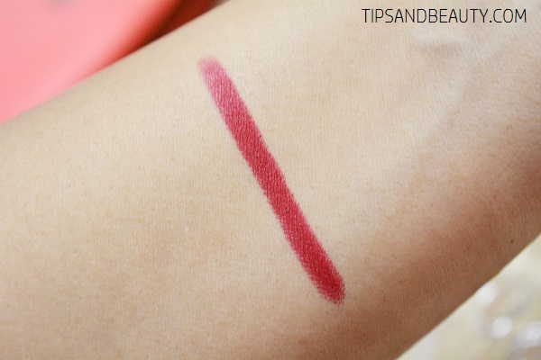 sugar matte as hell crayon lipstick cherry darling review