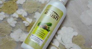 Ayush Light Moisturiser Lemon Grass Body Lotion review