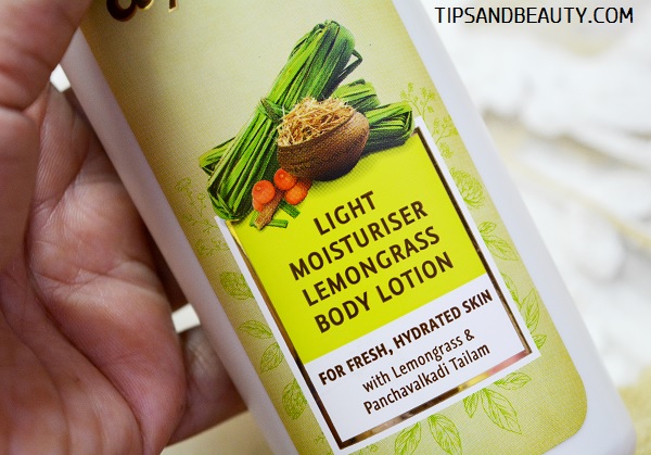 Ayush Light Moisturiser Lemon Grass Body Lotion