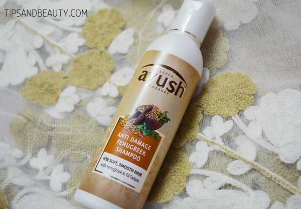 Ayush anti damage fenugreek shampoo review