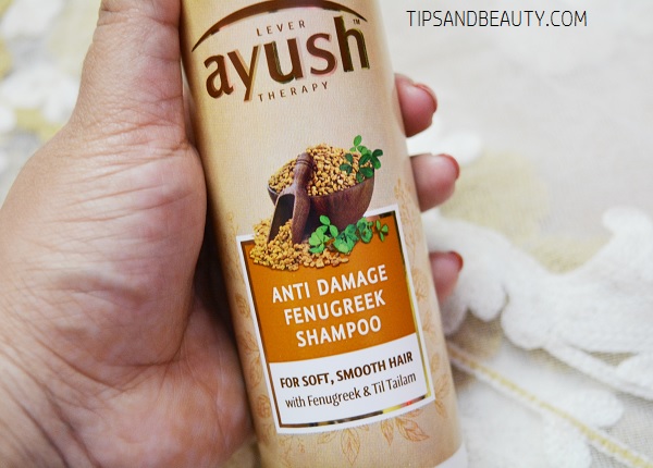 Ayush anti damage fenugreek shampoo