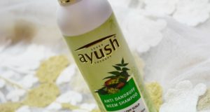 Ayush anti dandruff neem shampoo