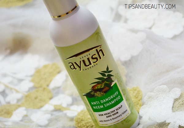 Ayush anti dandruff neem shampoo