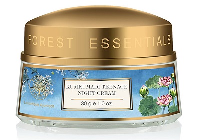 Forest Essentials Kumkumadi Teenage Night Cream