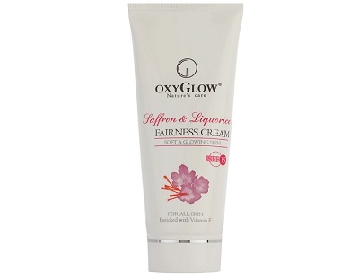 Oxyglow saffron and Liquorice fairness cream