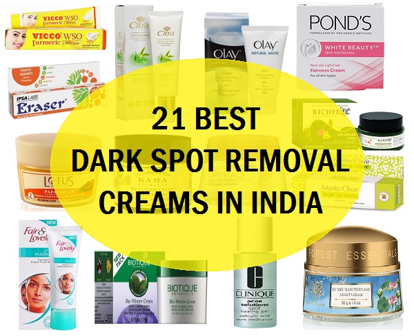 Top 21 Best Creams For Dark Spots in