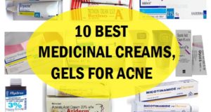 best topical medicinal creams gels for acne