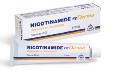 nicotinamide for acne
