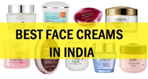 face creams in india