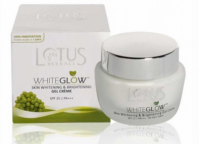 Lotus Herbals Whiteglow Skin Whitening & Brightening Gel Cream