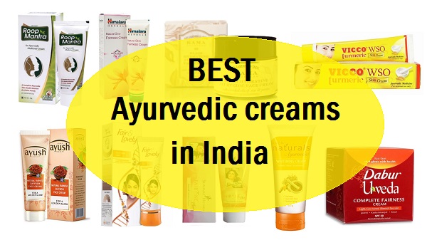best ayurvedic creams in India