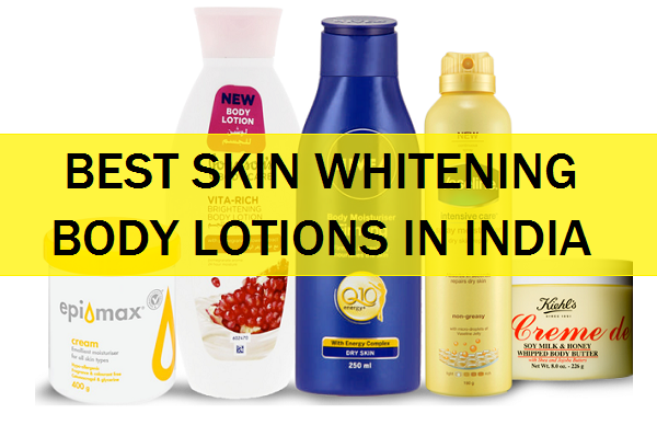 best whitening body lotions in india