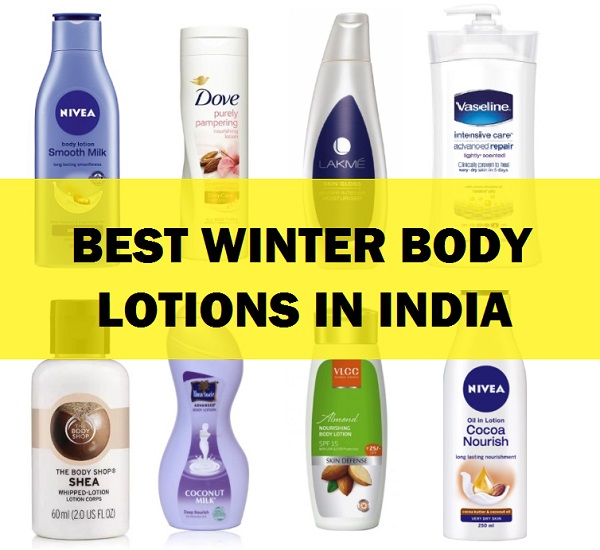 Top 10 Best Winter Body Lotions in India Reviews (2021)