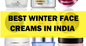 best winter face creams in india