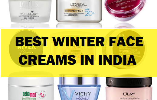 10 Best Winter Face Creams for dry skin, oily skin, combination skin in ...