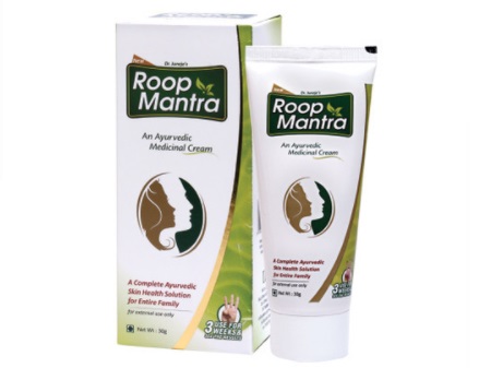 roop mantra fairness cream