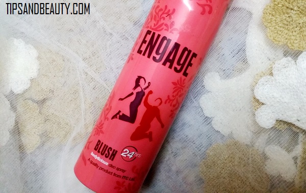 Engage Woman Deodorant in Blush Review 2
