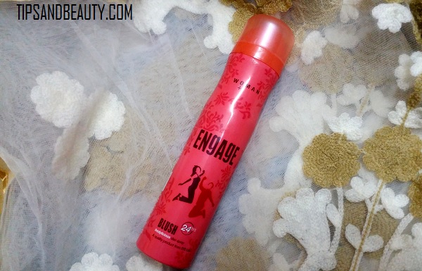 Engage Woman Deodorant in Blush Review 8