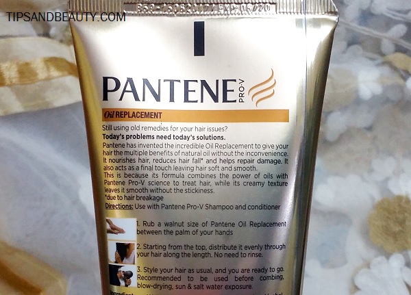 pantene oil replacement review 2