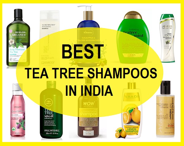 best tea tree shampoos in India