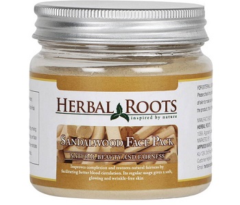 Herbal Roots Sandalwood Face Pack
