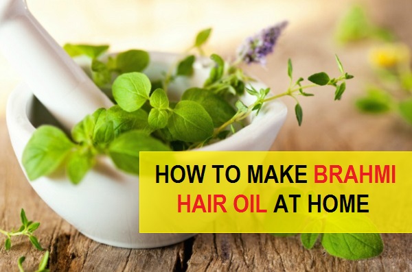 How To Prepare Brahmi Hair Oil At Home And Benefits