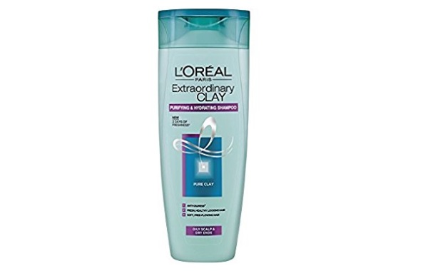 L'Oreal Extraordinary Clay Purifying & Hydrating Shampoo