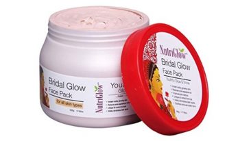 Nutriglow Bridal Glow Face Pack