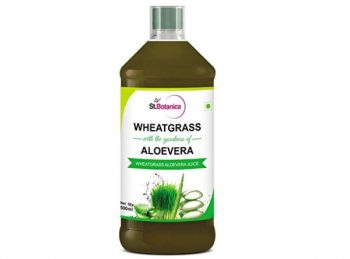 St.Botanica Pure Wheatgrass With Aloe vera Juice