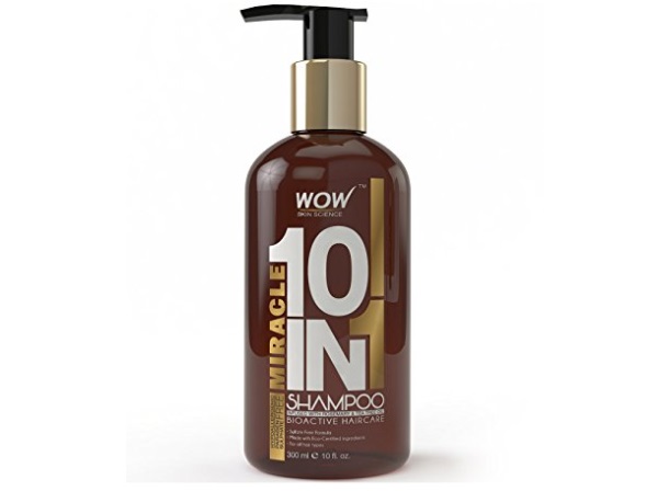  WOW Miracle 10 in 1 Shampoo