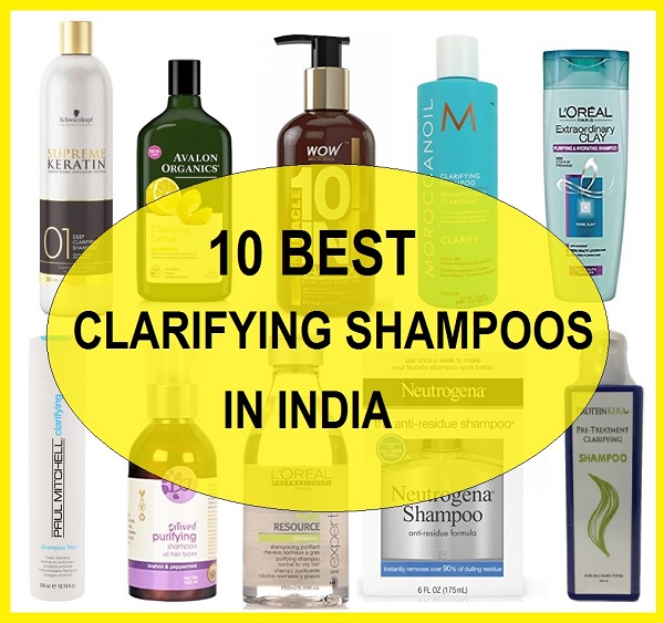 best clarifying shampoos in india